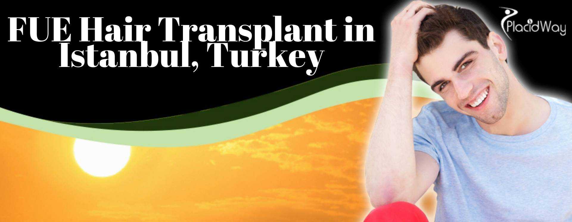 FUE Hair Transplant in Istanbul, Turkey